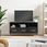Zakito Home Solidna Szafka Tv 102X36X50 Czarna (ZH829013) - zdjęcie 2