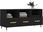 Zakito Home Solidna Szafka Tv 102X36X50 Czarna (ZH829013) - zdjęcie 6