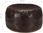 Zakito Vintage Puf z Kożuchem Kozim 60x30cm Ciemny Brąz (Z248139) - zdjęcie 2