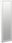 Zakito Home Szafka Na Biżuterię Z Lustrem Led 31,5X9X106Cm Biały (ZH353253) - zdjęcie 2
