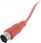Kabel przewód audio sygnałowy MIDI Din 5 pin 1 m the sssnake SK366-1-OR - zdjęcie 3