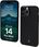 Bizon Etui Case Łupka Do Iphone 14 Pro Max Czarne - zdjęcie 1