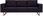 Zakitohome Zestaw Sof Stylowy 2+3 Czarny 156X82X75Cm 200X82X75Cm (ZH276863) - zdjęcie 6