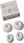 Akcesoria Audio Samsung Gumki od słuchawek Galaxy Buds3 Pro R630 S/l białe Oryginalne - zdjęcie 3