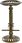 Dkd Home Decor Hoker Gold Metall (44x33x82cm) (METI_MB199895) - zdjęcie 3
