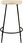 Dkd Home Decor Stołek Barowy 4szt. Lite Drewno Mango (459320648) - zdjęcie 2