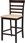 Dkd Home Decor Drewniany Stół Barowy I 4 Stołki Barowe W Kolorze Brązowym (459271833) - zdjęcie 3