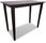 Dkd Home Decor Drewniany Stół Barowy I 4 Stołki Barowe W Kolorze Brązowym (459271833) - zdjęcie 2