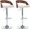 Dkd Home Decor Stołek Barowy 2szt. Kremowo-Biała Imitacja Skóry I Drewno Gięte (459283145) - zdjęcie 3