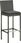 Dkd Home Decor Stołek Barowy Z Poduszką 6szt. Szary Polirattan (459362579) - zdjęcie 2