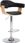 Dkd Home Decor Stołek Barowy 2szt. Czarne Drewno Gięte I Imitacja Skóry (459283117) - zdjęcie 2