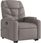 Dkd Home Decor Fotel Do Masażu Z Pomocą Stojącą Tkanina Taupe (4593204616) - zdjęcie 2