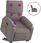 Dkd Home Decor Elektryczny Fotel Do Masażu Ze Wspomaganiem Wstawania Tkanina Taupe (4593204868) - zdjęcie 3