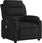 Dkd Home Decor Fotel Do Masażu Elektryczny Czarny Materiał (4593204970) - zdjęcie 2