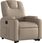 Dkd Home Decor Fotel Relaksacyjny Ze Stelażem Z Imitacji Skóry W Kolorze Cappuccino Brązowym (4593204436) - zdjęcie 3