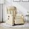 The Living Store Fotel Do Masażu Electric Cream Fabric (Tls3205313) - zdjęcie 3