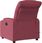 Dkd Home Decor Fotel Do Masażu W Kolorze Czerwonego Wina (459374159) - zdjęcie 2