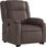 Dkd Home Decor Fotel Do Masażu Z Podpórką Brązowa Imitacja Skóry (4593205159) - zdjęcie 3