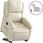 The Living Store Fotel Relax Ze Wspomaganiem Elektrycznym Kremowy Imitacja Skóry (Tls3204241) - zdjęcie 3