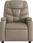 Dkd Home Decor Fotel Do Masażu Cappuccino Brązowa Imitacja Skóry (459372478) - zdjęcie 3