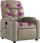 Dkd Home Decor Fotel Do Masażu Cappuccino Brązowa Imitacja Skóry (459372478) - zdjęcie 2