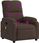 Dkd Home Decor Fotel Do Masażu Z Brązowej Mikrofibry (459373455) - zdjęcie 2