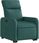 Dkd Home Decor Leżanka Z Podpórką Ciemnozielony Materiał (4593206705) - zdjęcie 2