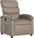 Dkd Home Decor Fotel Rozkładany Ze Skóry W Kolorze Cappuccino Brązowym (459371719) - zdjęcie 2