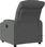 Dkd Home Decor Fotel Do Masażu Ciemnoszary Materiał (459374157) - zdjęcie 3