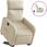 Dkd Home Decor Fotel Relax Ze Wspomaganiem Elektrycznym W Kolorze Kremowym (4593206725) - zdjęcie 2
