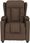 Dkd Home Decor Fotel Do Masażu Brązowy Materiał (459339062) - zdjęcie 2