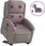 Dkd Home Decor Elektryczny Fotel Do Masażu Ze Wspomaganiem Wstawania Tkanina Taupe (4593204208) - zdjęcie 2