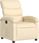Dkd Home Decor Fotel Relax Elektryczny Kremowy Materiał (4593203963) - zdjęcie 3