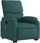 Dkd Home Decor Fotel Do Masażu Z Pomocą Stojącą Ciemnozielony Materiał (4593204842) - zdjęcie 2