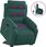 Dkd Home Decor Fotel Do Masażu Z Pomocą Stojącą Ciemnozielony Materiał (4593204998) - zdjęcie 3