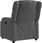 Dkd Home Decor Fotel Do Masażu Ciemnoszary Materiał (459373549) - zdjęcie 2