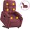 Dkd Home Decor Elektryczny Fotel Masujący Z Funkcją Wspomagania Wstawania Tkanina W Kolorze Czerwonego Wina (4593204635) - zdjęcie 2
