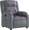 Dkd Home Decor Fotel Do Masażu Szara Imitacja Skóry (459373532) - zdjęcie 3