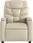 Dkd Home Decor Leżanka Z Kremowej Sztucznej Skóry (459372466) - zdjęcie 3