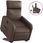 The Living Store Fotel Relax Ze Stelażem Z Imitacji Skóry W Kolorze Brązowym (Tls3206751) - zdjęcie 2