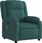 Dkd Home Decor Fotel Do Masażu Elektryczny Ciemnozielony Materiał (4593205196) - zdjęcie 2
