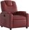Dkd Home Decor Fotel Relax Czerwone Wino Imitacja Skóry (459372393) - zdjęcie 3
