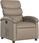 Dkd Home Decor Fotel Relax Electric Cappuccino Brązowa Imitacja Skóry (4593204032) - zdjęcie 2
