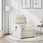 The Living Store Massagesessel Creme Samt (Tls373520) - zdjęcie 3