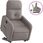 Dkd Home Decor Fotel Relaksacyjny Z Funkcją Pomocy Przy Wstawaniu Tkanina Taupe (4593206802) - zdjęcie 2
