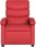Dkd Home Decor Fotel Do Masażu Czerwony Imitacja Skóry (459371725) - zdjęcie 3