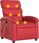 Dkd Home Decor Fotel Do Masażu Czerwony Imitacja Skóry (459371725) - zdjęcie 2