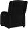 Dkd Home Decor Fotel Do Masażu Czarny Materiał (459373588) - zdjęcie 3