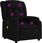 Dkd Home Decor Fotel Do Masażu Czarny Materiał (459373588) - zdjęcie 2