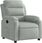 Dkd Home Decor Fotel Relax Jasnoszary Aksamit (459373500) - zdjęcie 3